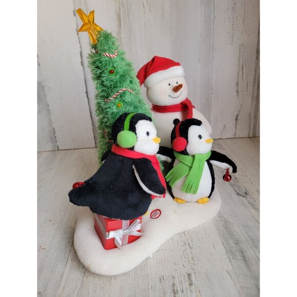 Hallmark very merry Trio Jingle pals Xmas animated decor figure - Picture 5 of 9